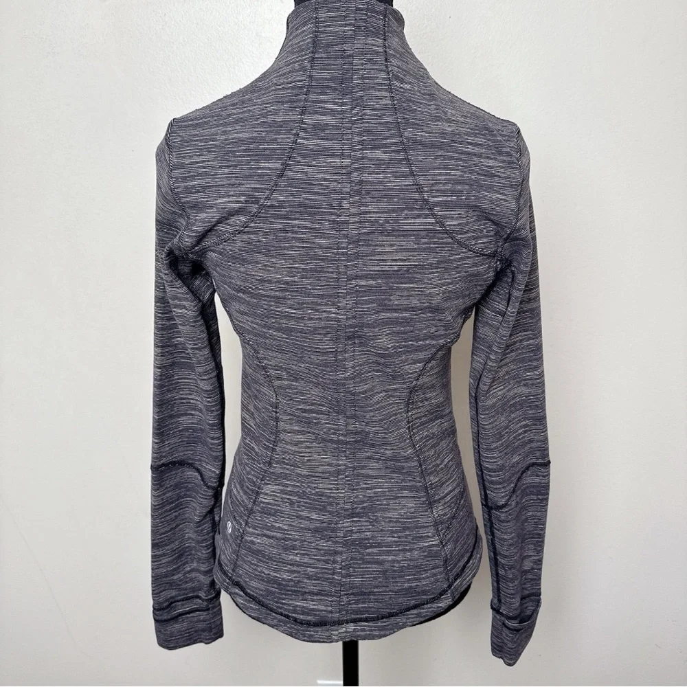Lululemon Womens 6 Space Dye Active Track Jacket